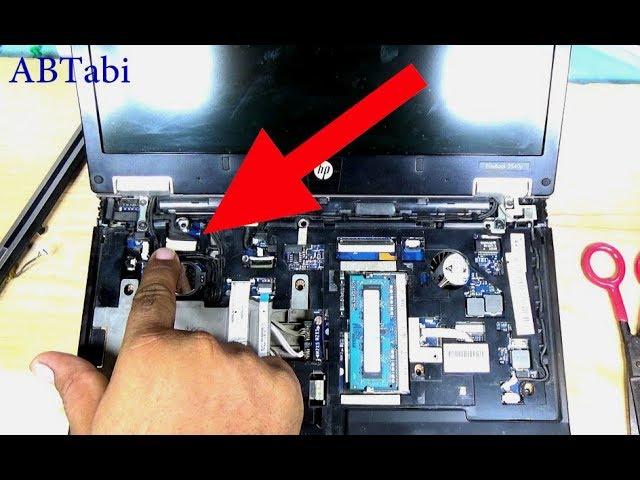 How to fix Laptop lose display strip