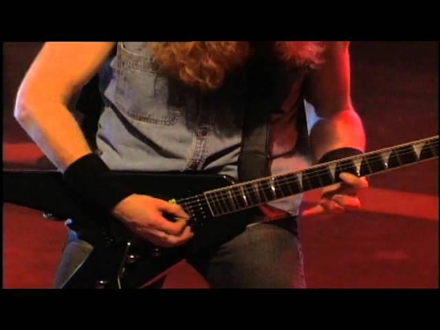 Megadeth - She Wolf - Live - Rude Awakening