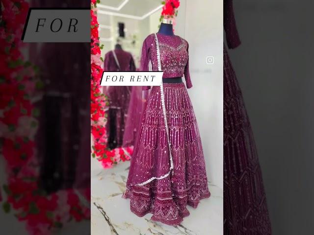 9207491317#for rent# bridal lehenga #fairland