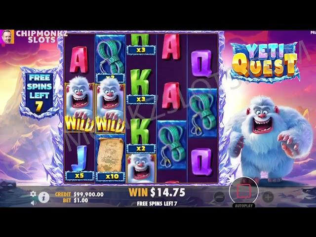 Yeti Quest Slot - Pragmatic Play