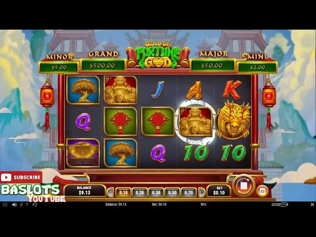 Gold of Fortune God  Amazing BONUS ROUND!!!!!!!!! #slots #casino #blackjack #spins