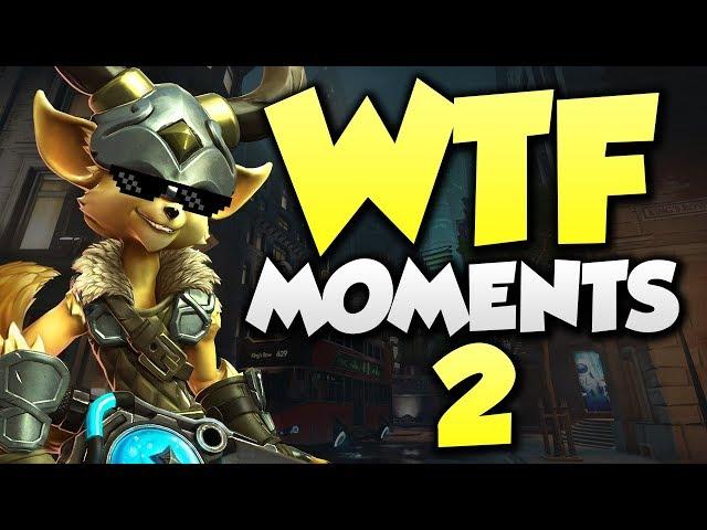 PALADINS FAILS & WINS #2 (BEST PALADINS Funny Moments Compilation)