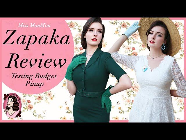 Zapaka Clothing Review - Testing Budget Pinup Brands