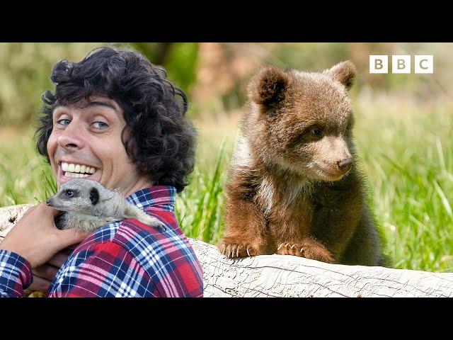 Andy and the Baby Animals! | Andy's Amazing Adventures