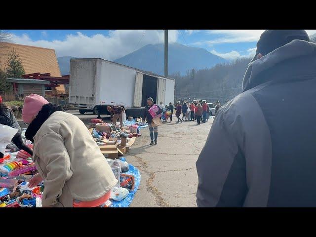 Helene left Children without Toys so I Put Together a Toy Giveaway at Ghost Town in the Sky, NC