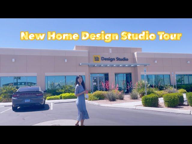 2021 KB home Design Studio Vlog P1ㅣWe are buying a new home!