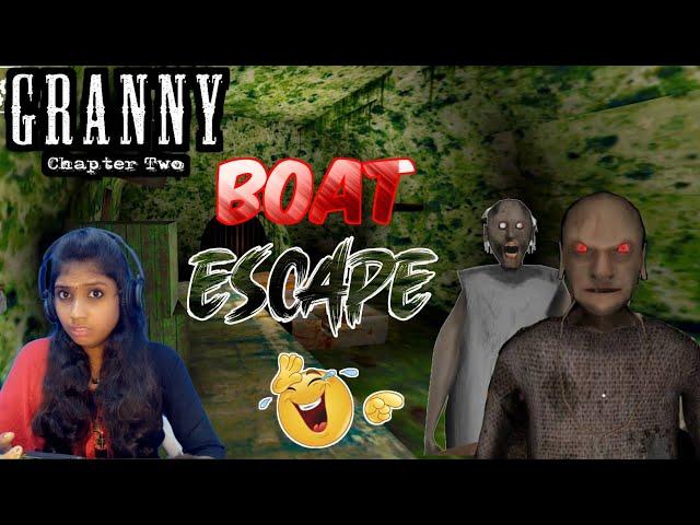 Granny chapter 2 Boat Escape ||கிழவி Singing Song || Jeni Gaming