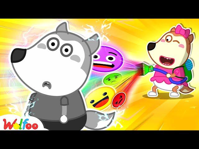 Don't Stole Wolfoo's Emotions! - Funny Stories for Kids About Emotions  @WolfooCanadaKidsCartoon