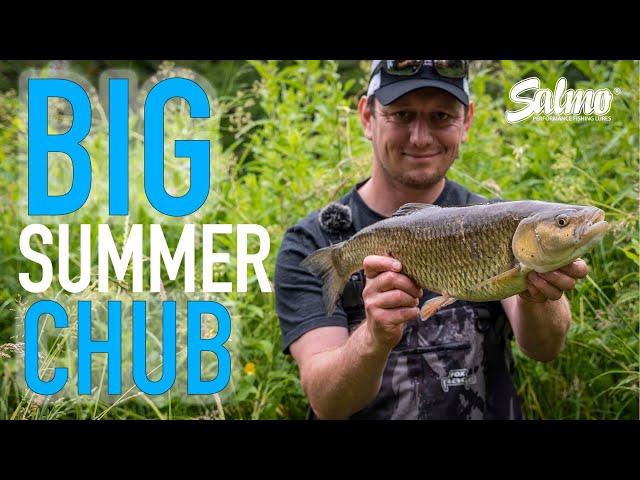 Catch BIG summer chub on lures | Ben Smith Chub fishing