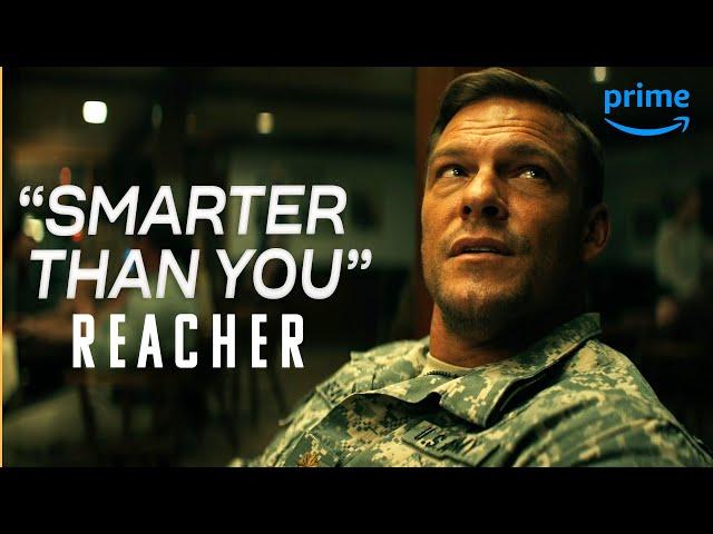 Reacher Starts a Bar Fight | REACHER Season 2 | Prime Video