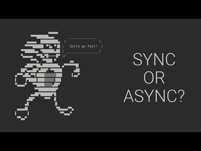 Python Asynchronous Programming - 2 - Synchronous vs Asynchronous