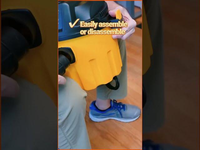 More powerful and durable than your regular hosehold vacuum!  #vevor #diyproject #housework #home