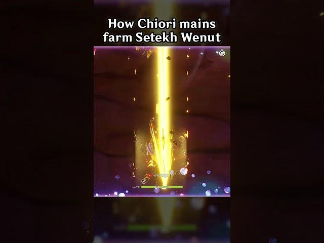 HOW CHIORI MAINS FARM SETEKH WENUT