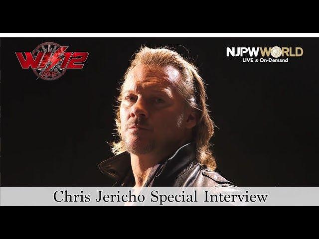 Chris Jericho Special Interview : "Alpha vs Omega" January 4th 2018