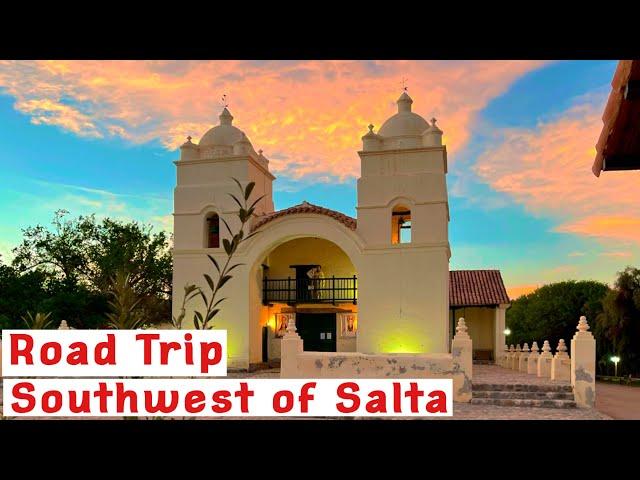 Road Trip Loop from Salta - Cachi, Molinos and Cafayate.