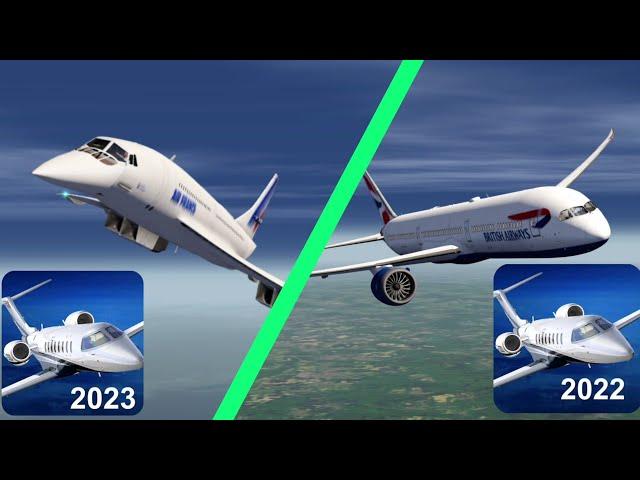 Aerofly FS 2023 vs. Aerofly FS 2022 | Aerofly