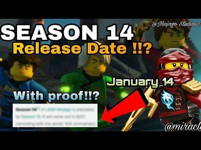 Ninjago Season 14 Release date??!!