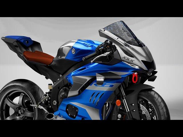 Yamaha YZF R6 New Version Coming New Change Design with Parallel 4 Engine