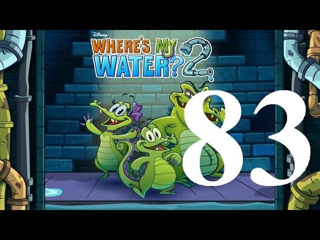 Where's My Water 2 Level 83: Purple Rain Forest 3 Ducks iOS Walkthrough