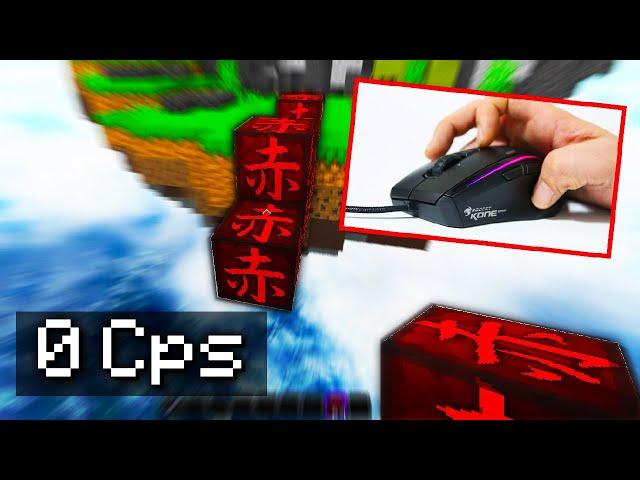 0 Cps Telly Bridge l Hypixel bedwars