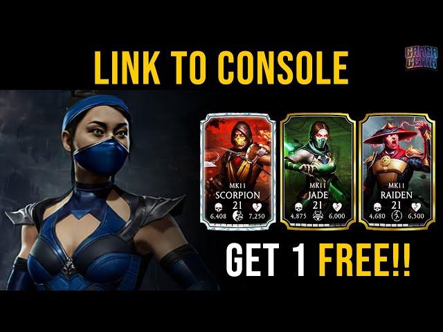 How to link Mortal Kombat Mobile with Console |GUIDE| Console Link Guide