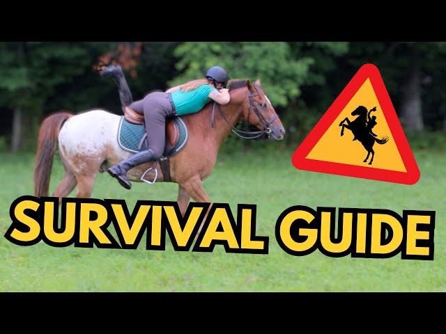 Bucking, Rearing, & Bolting Horse: What To Do