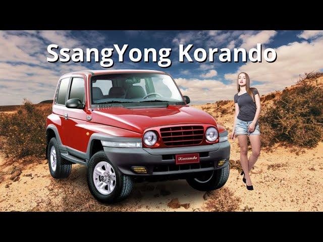 SsangYong Korando - Korea can do 4wd SUV beepcars review