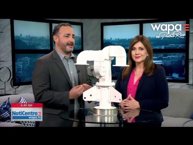 Ada Monzón estrena su segmento "Ciencia y Meteorología" | WapaTV