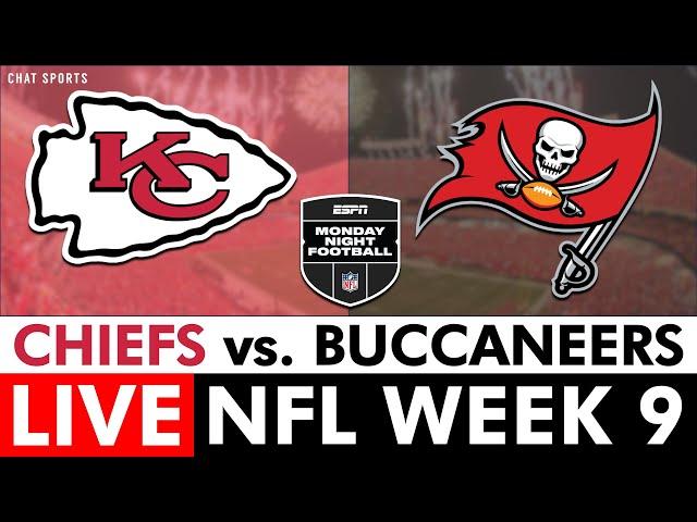 Chiefs vs. Buccaneers Live Stream Scoreboard, Play-By-Play, Highlights & Stats | NFL Week 9 On ESPN