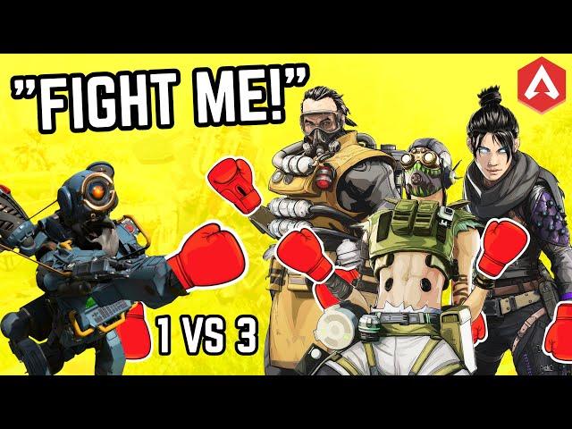 SHOP KEEPER MEMES THROUGH RANKED In Apex Legends! *DIAMOND* #23 Spinks Gaming Moments