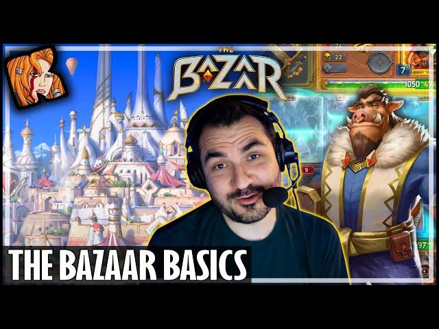 THE BAZAAR BASICS! - KRIPP EXPLAINS