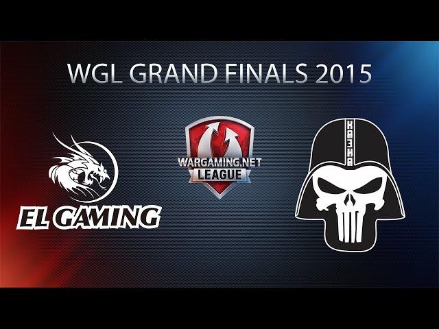 World of Tanks - EL Gaming vs. Kazna Kru - WGL Grand Finals 2015 - Semifinal