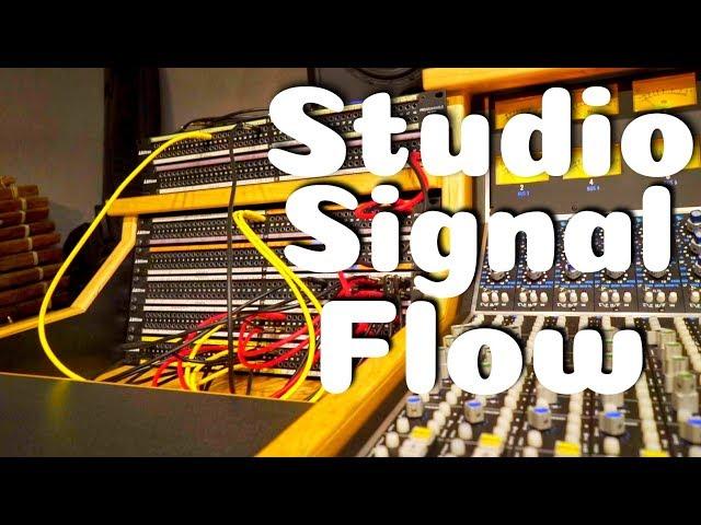 Signal Flow EXPLAINED (by NYC studio head engineer)