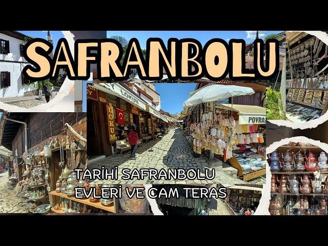 TARİHİ SAFRANBOLU EVLERİ VE ÇARŞISI - CAM TERAS  #safranbolu #turkey #karabük #travel #turkeytour