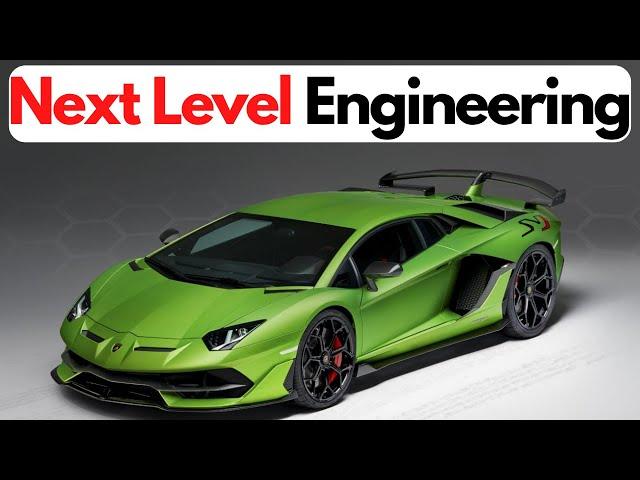 The Aventador Was The Most Important Bull Produced In 50 Years | Lamborghini Aventador Engineering