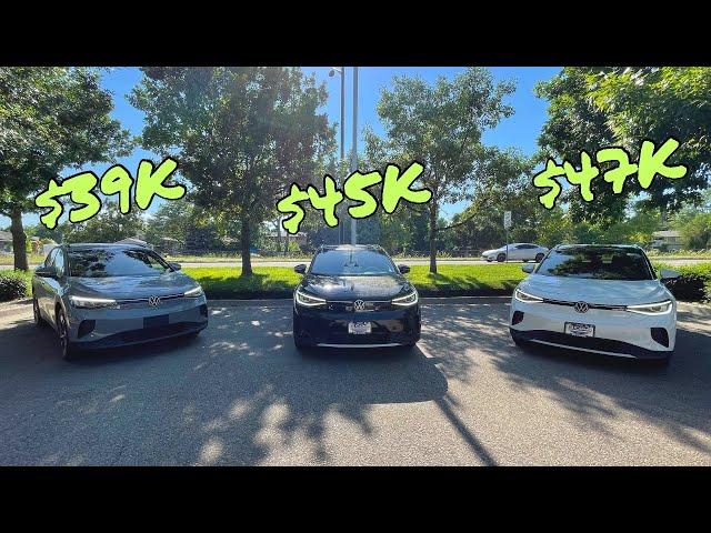 Volkswagen ID.4 Trim Levels Compared