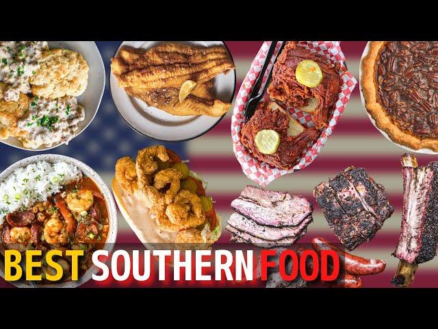 Top 10 Best Southern United States Dishes and Foods | Best American Food