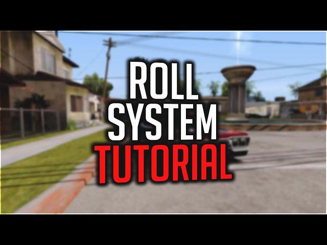 Roll System #47 | PAWN Scripting