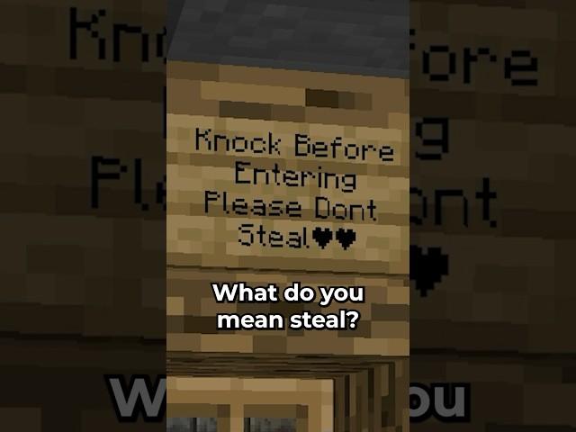Someone snuck into my Minecraft server