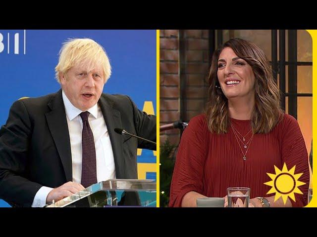 Boris Johnson tappade bort sig – refererade till Greta Gris: ”Kreat… | Nyhetsmorgon | TV4 & TV4 Play