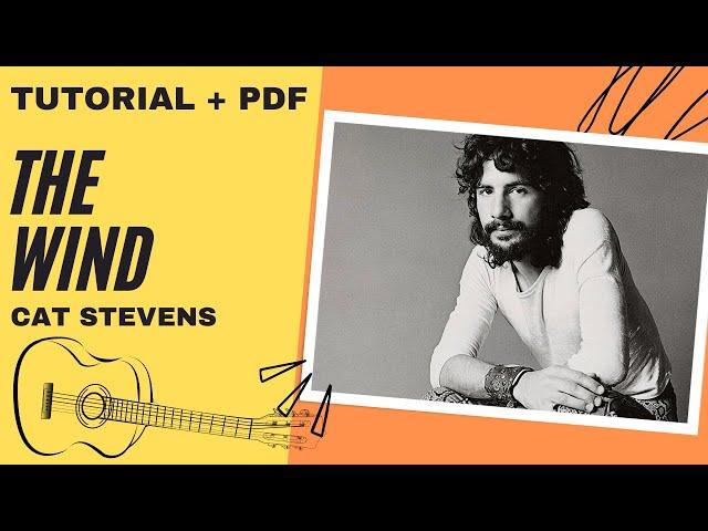 The Wind | Cat Stevens | Tutorial Chitarra | Accordi | Canzoni Facili