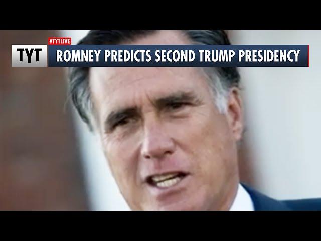 Mitt Romney: Trump Will Win in 2024 "In A Landslide"