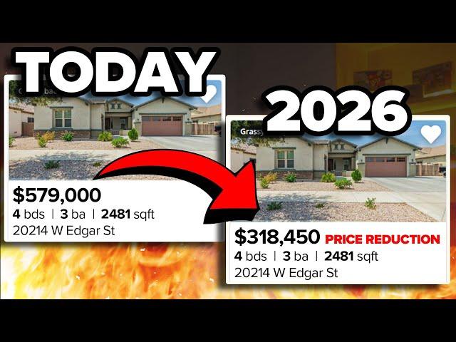 Housing Market Crash Could Be BRUTAL On NEW Homeowners