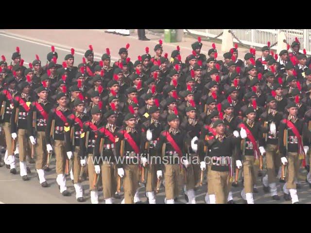 National Cadet Corps of India makes India proud: NCC Republic Day Parade 26 Jan 2023