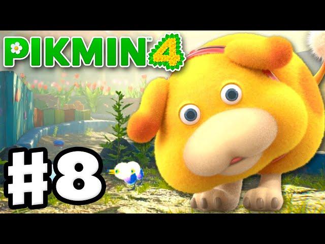 Pikmin 4 - Gameplay Walkthrough Part 8 - Blossoming Arcadia!