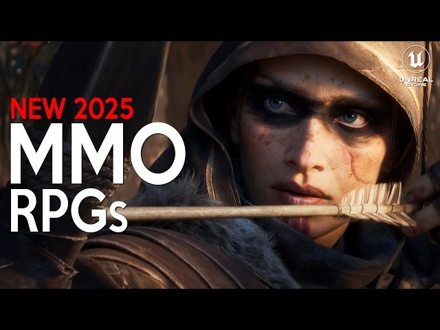 TOP 20 NEW MOST INSANE MMO coming out in 2024 and 2025