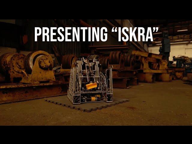 FTC Team #15993 infO(1)Robotics 2025 Robot Reveal - "ISKRA"