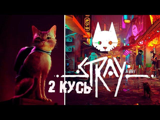 Котейная диверсия или Metal Gear Solid Кот. Финал ► 2 Прохождение Stray