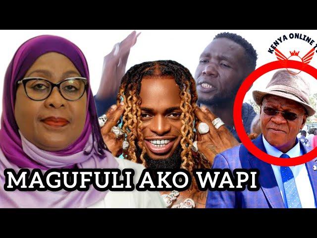 SAMIA SULUHU, ULIUWA MAGUFULI NDIYO UKALIE KITI! JASUBA EXPOSE TANZANIA AS HE LECTURES DIAMOND