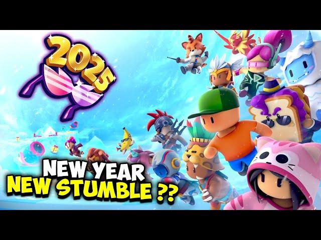 NEW YEAR NEW STUMBLE ??